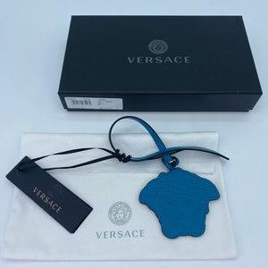 Versace Leather Medusa Bag Charm